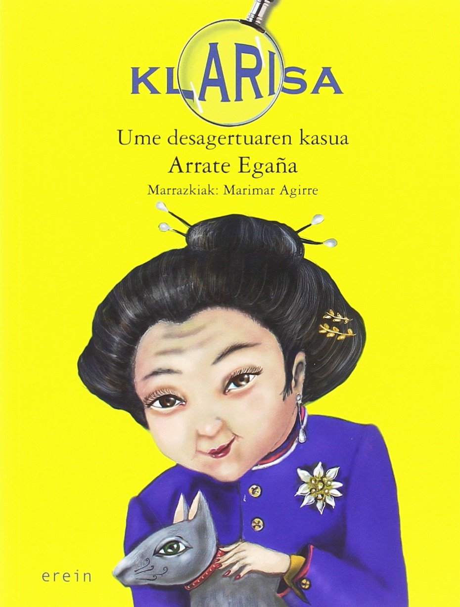 Klarisa eta k taldea 1 - ume desagertuaren kasua book