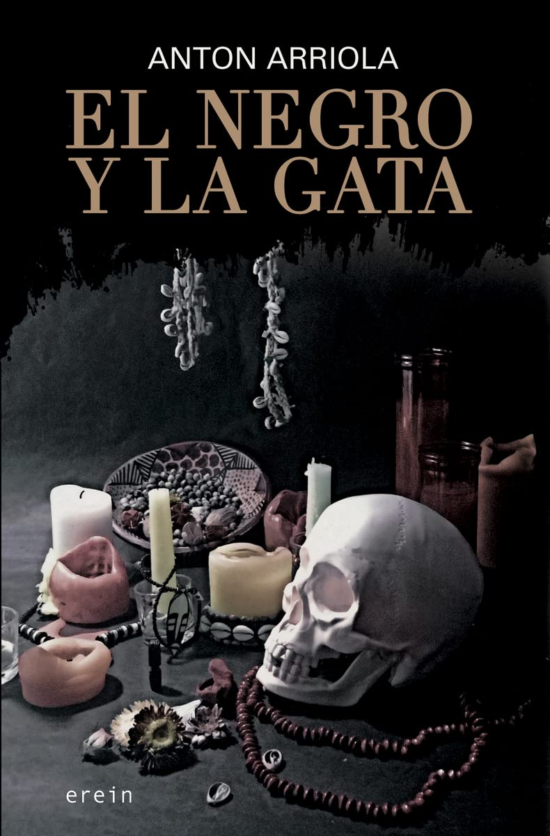 Negro y la gata, el book