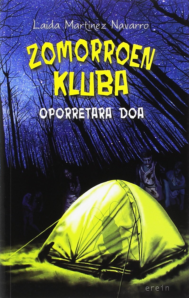 Zomorroen kluba - oporretara doa book