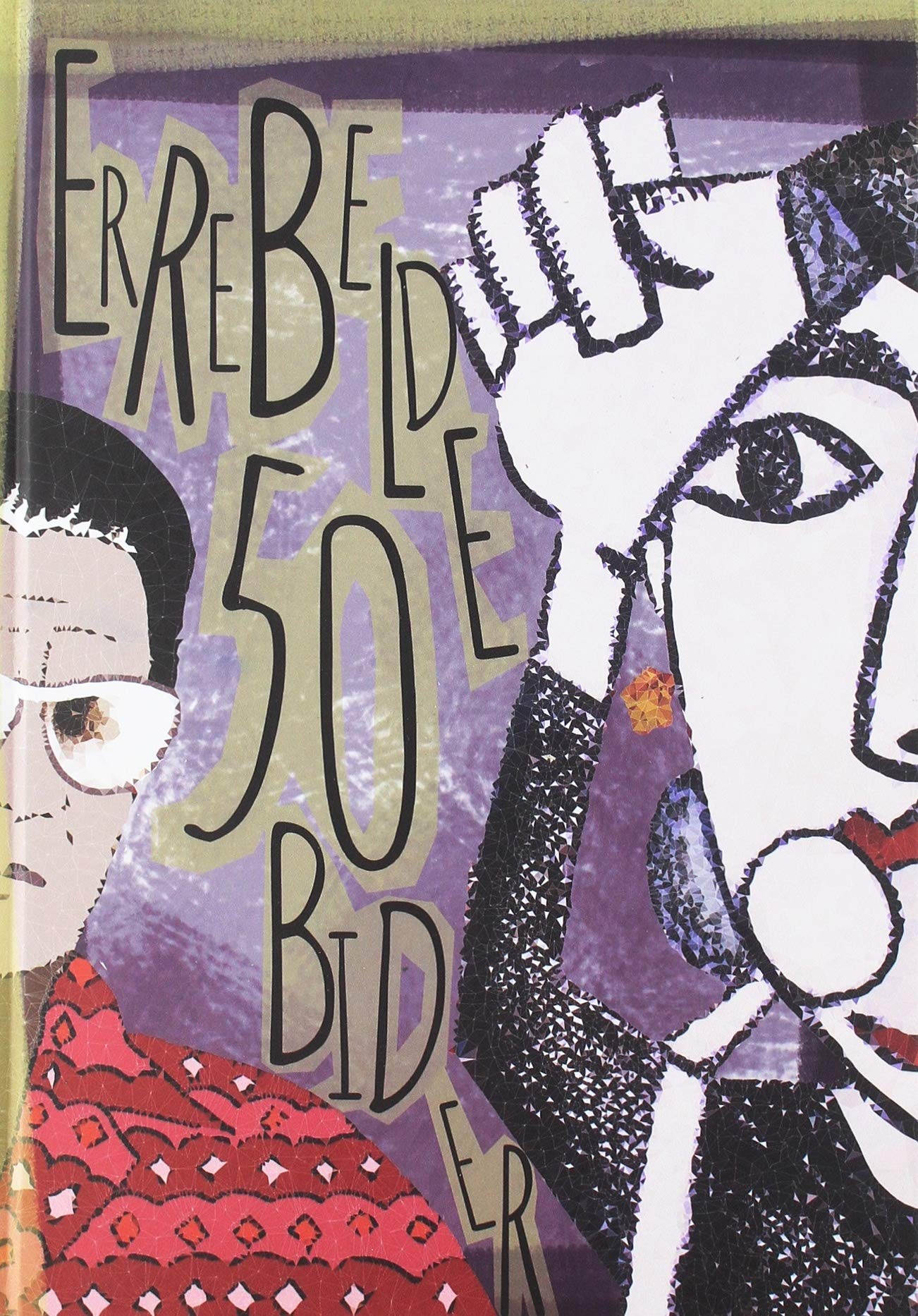 Errebelde 50 bider book