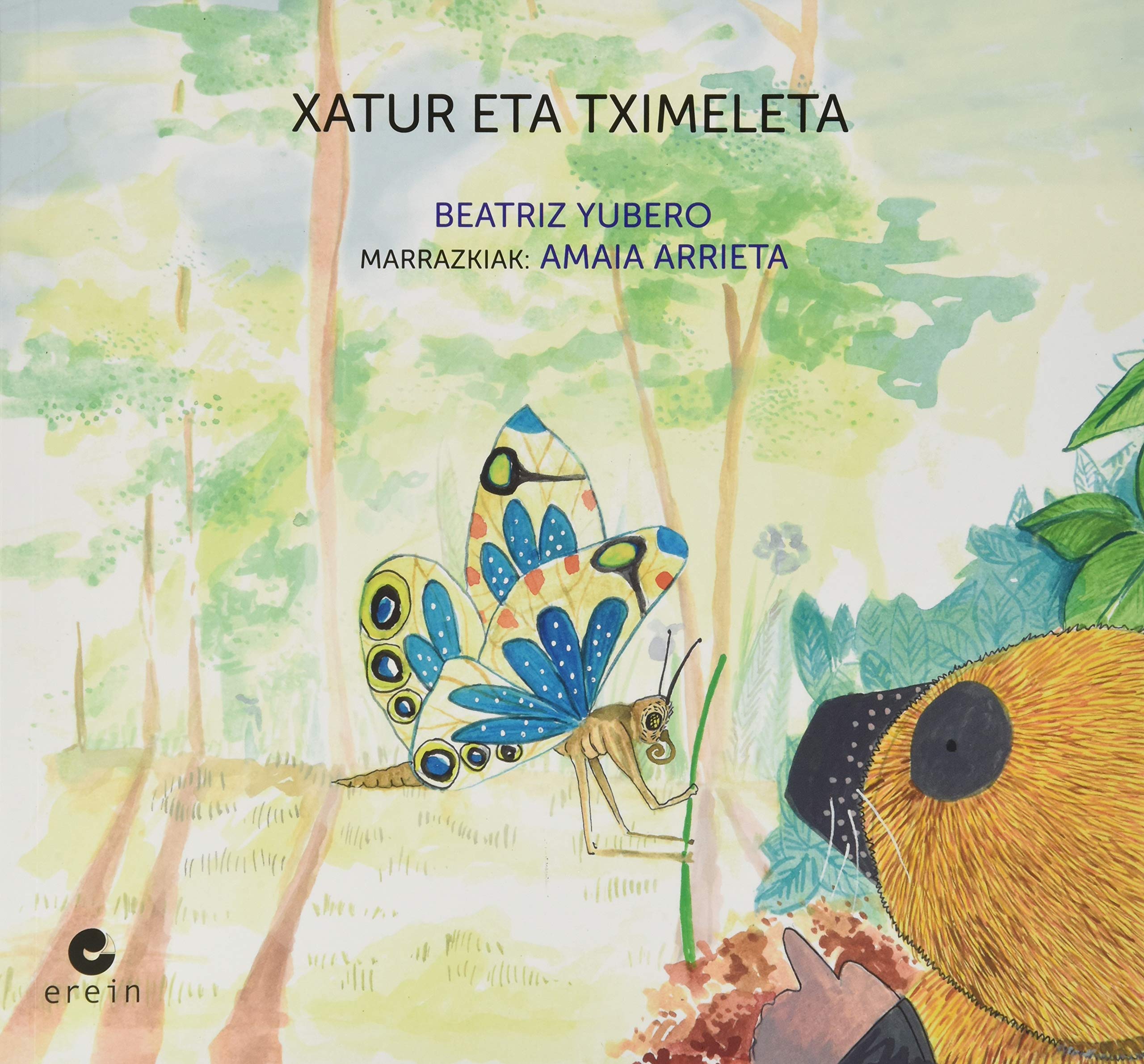 Xatur eta tximeleta book