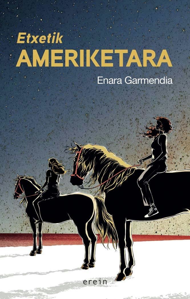 Etxetik ameriketara book