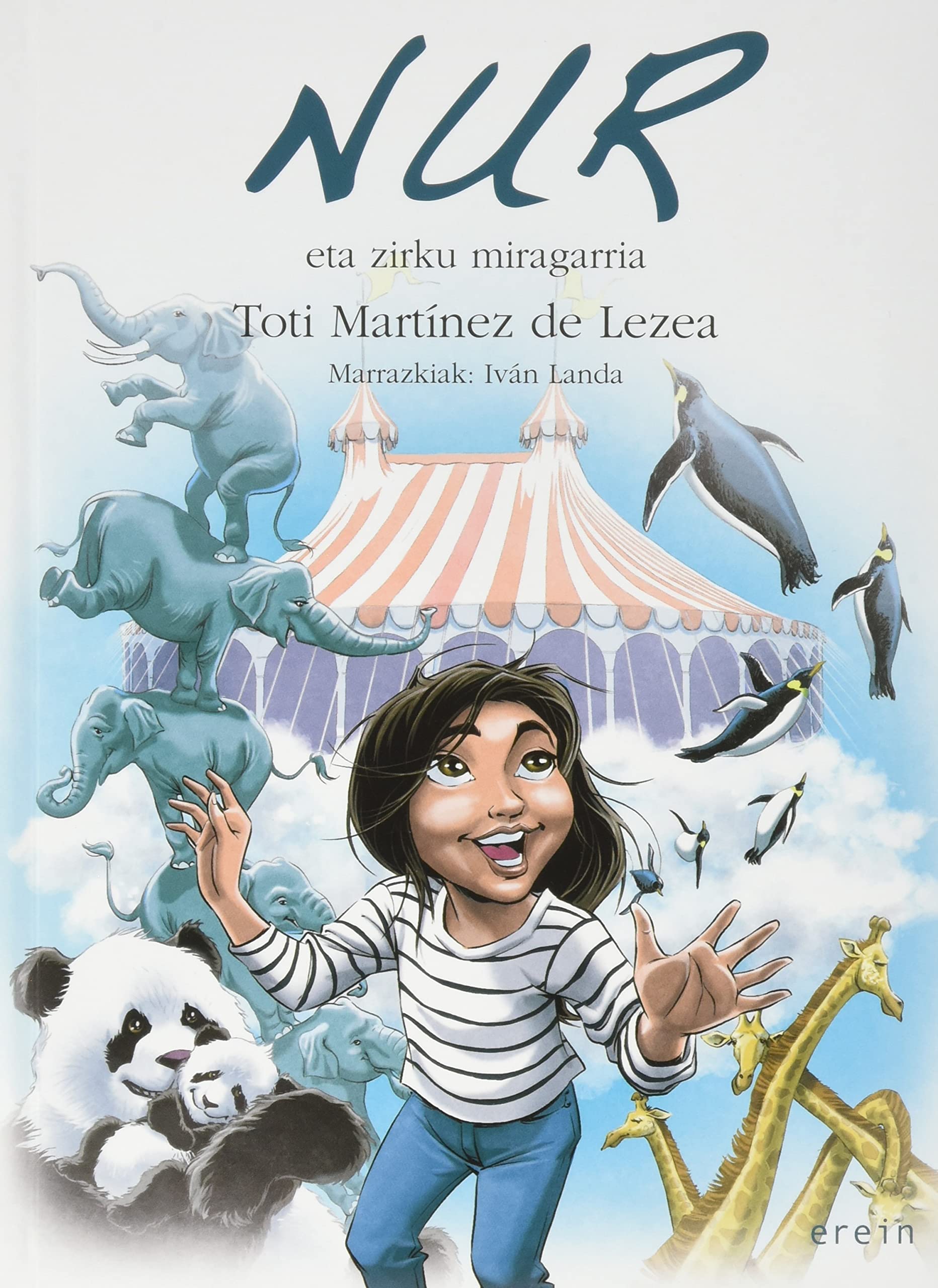Nur eta zirku miragarria book