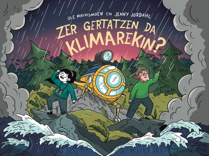 Zer gertatzen da klimarekin? (Albumak, Band 30) Manga
