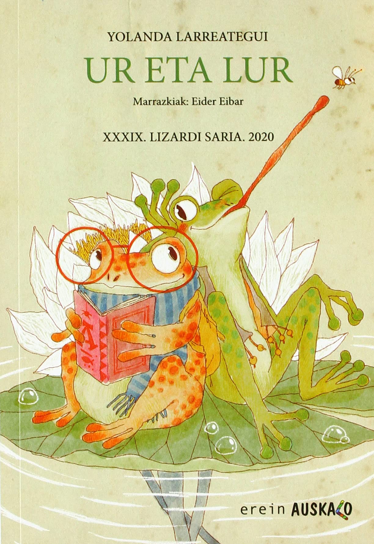Ur eta lur book