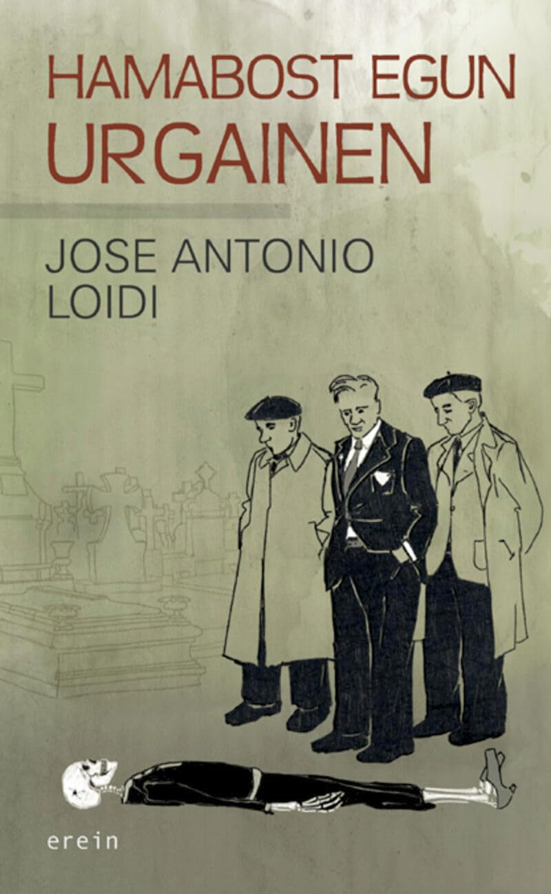 Hamabost egun urgainen book