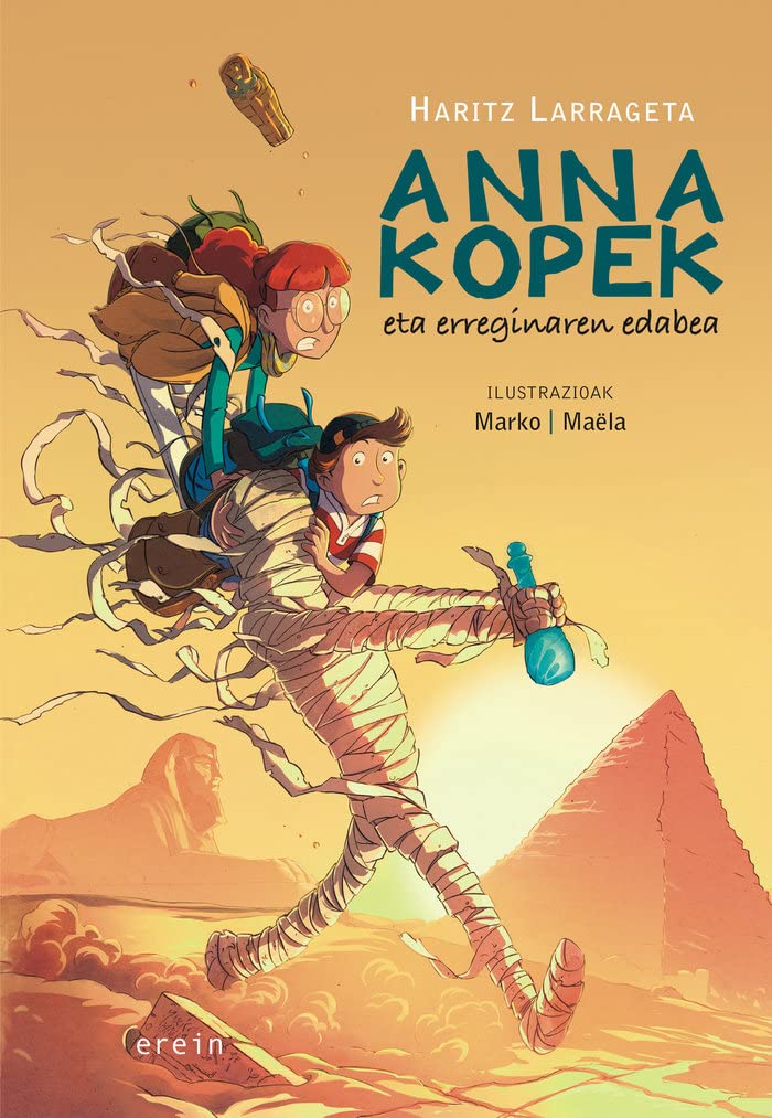 Anna kopek eta erreginaren edabea book