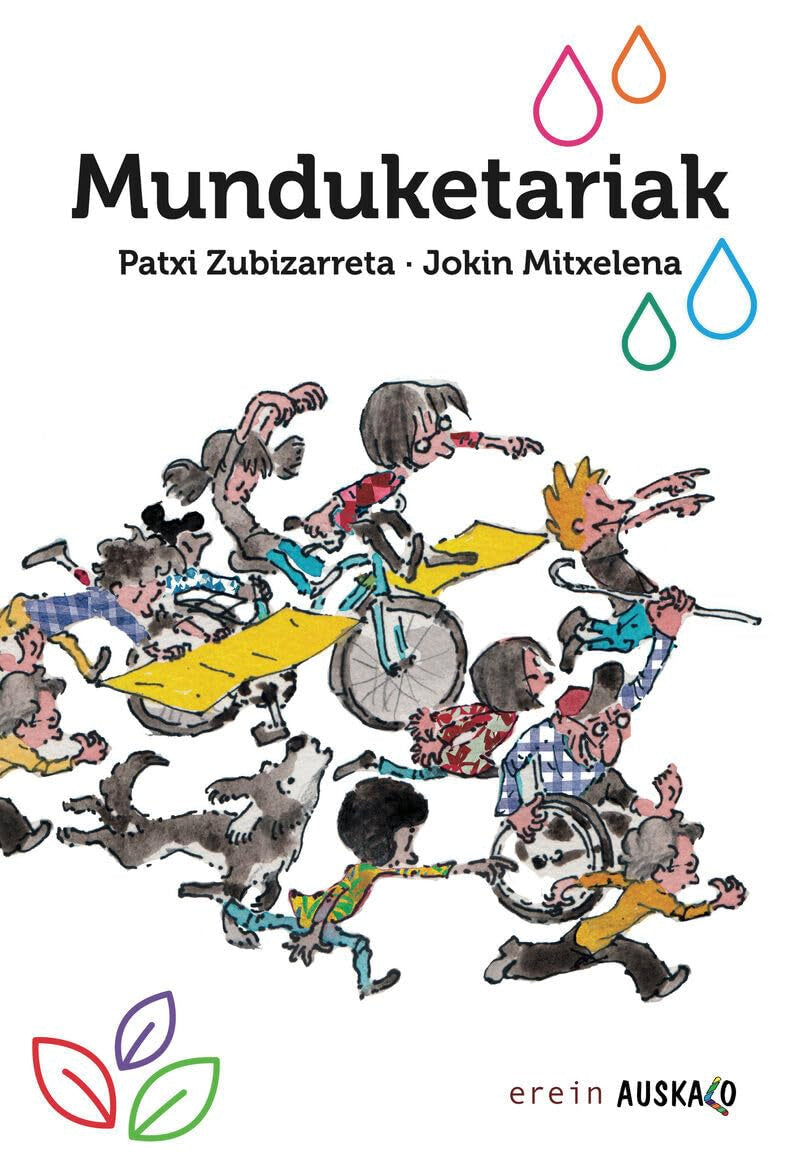 Munduketariak (Auskalo Bumeran, Band 70) Novels & Short Stories