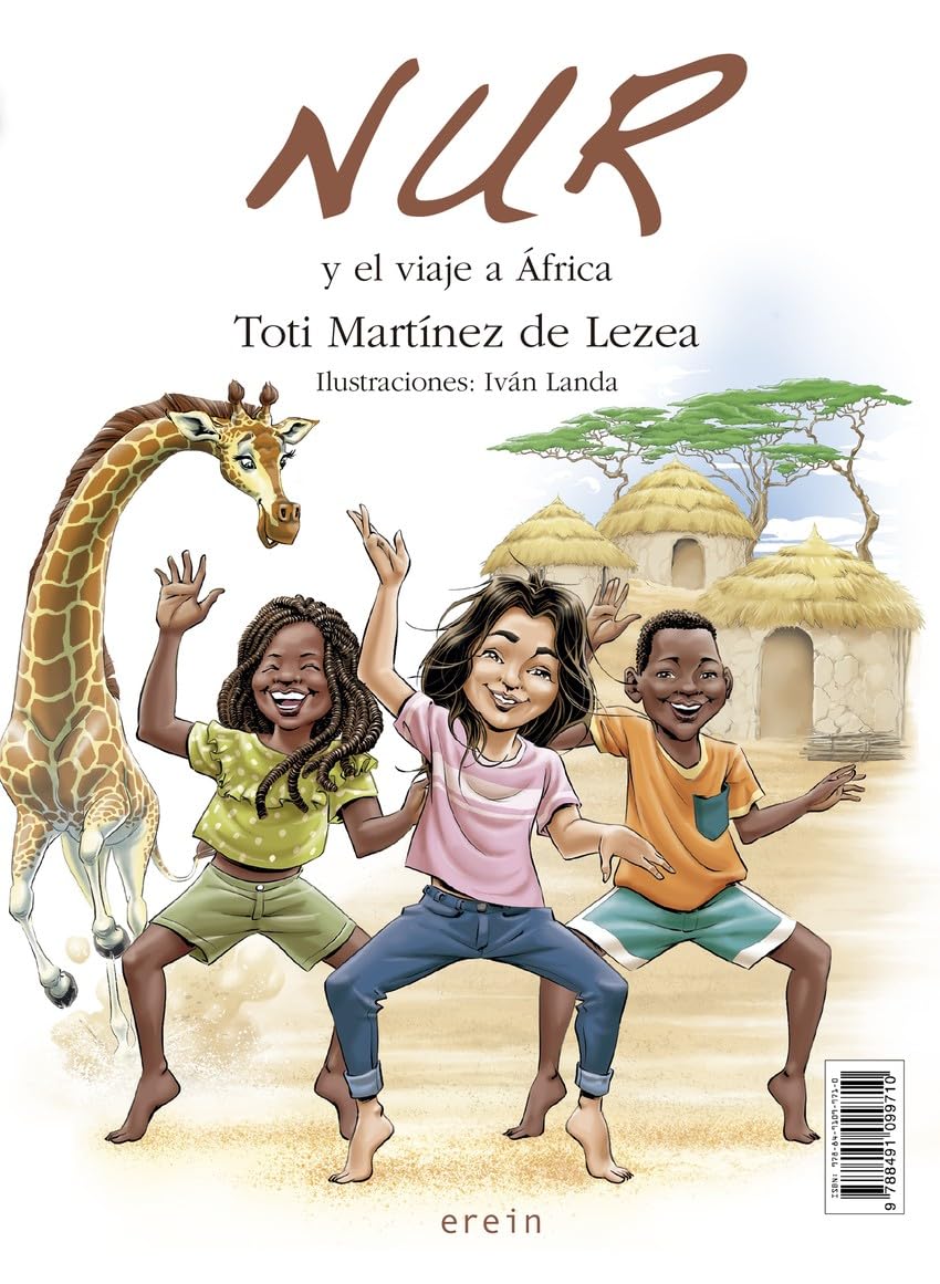 Nur y el viaje a africa book