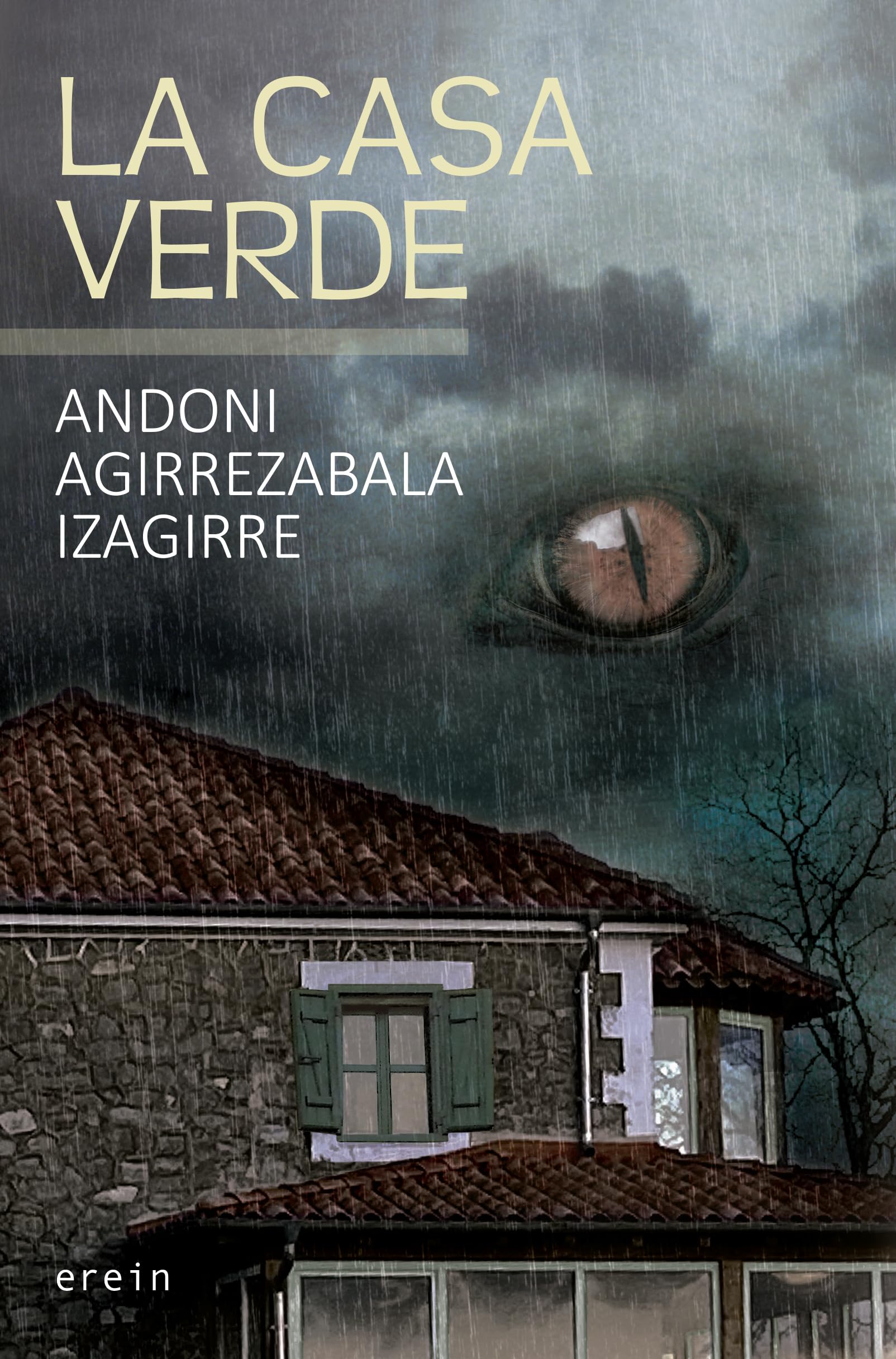 La casa verde book