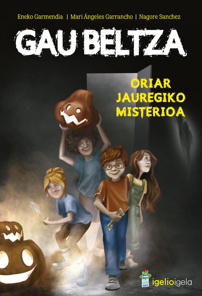 Gau beltza: Oriar jauregiko misterioa (Igelio Igela, Band 46) Novels & Short Stories