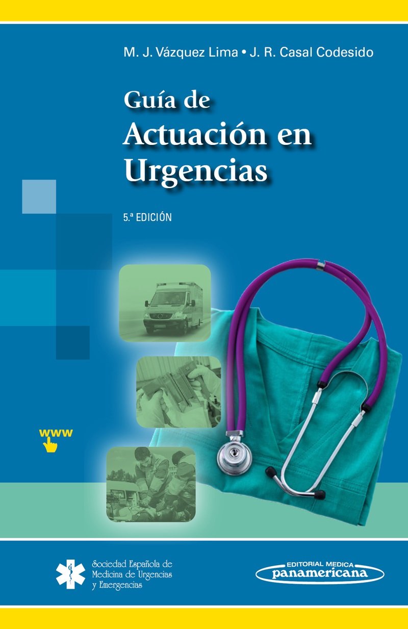 Guía de Actuación en Urgencias book