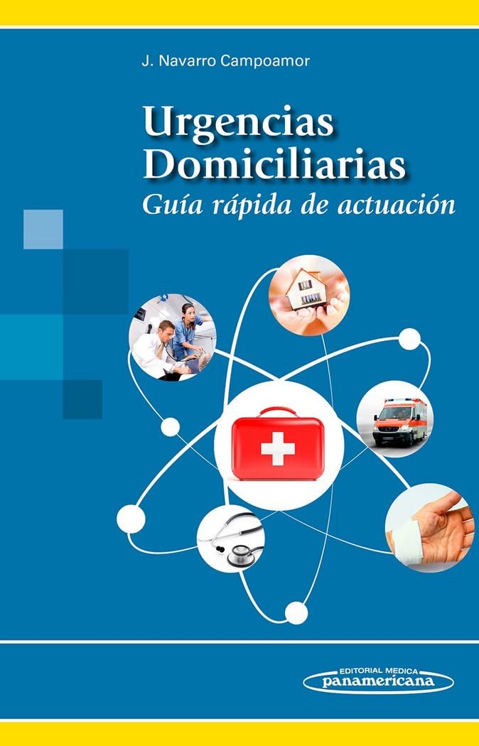 Urgencias Domiciliarias: Guía rápida de actuación book