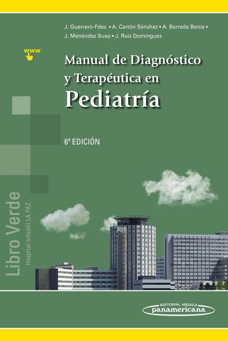 Manual de Diagnóstico y Terapéutica en Pediatría book