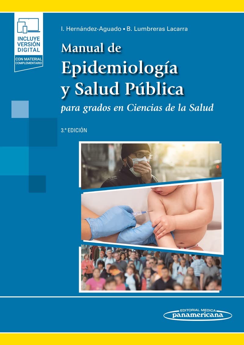 Manual de Epidemiología y Salud Pública para grados en Ciencias de la Salud: para Grados en Ciencias de la Salud book