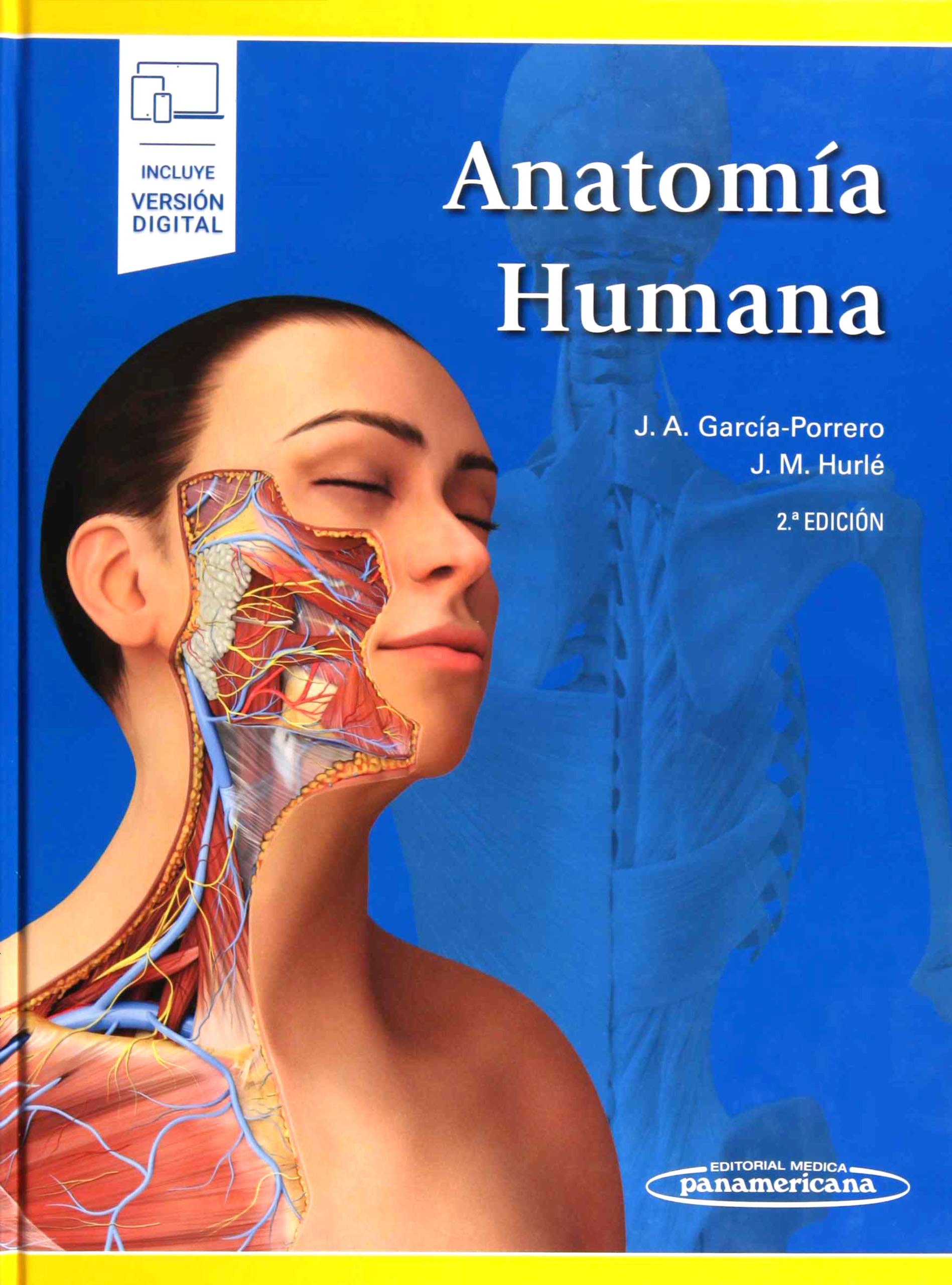 Anatomía Humana (+ebook) Medicine