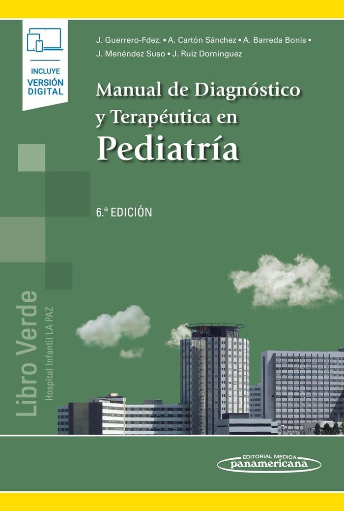 Manual de Diagnostico y Terapeutica en Pediatria Medicine