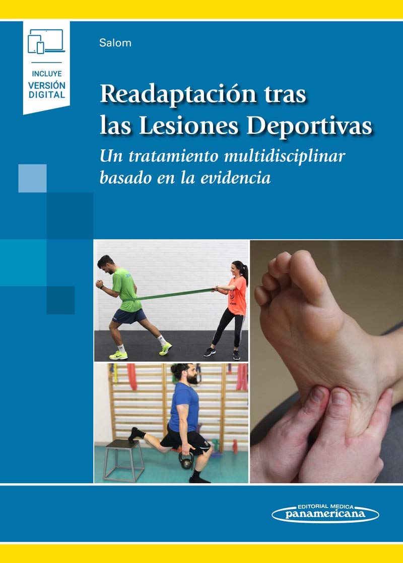 Readaptación tras las Lesiones Deportivas Books