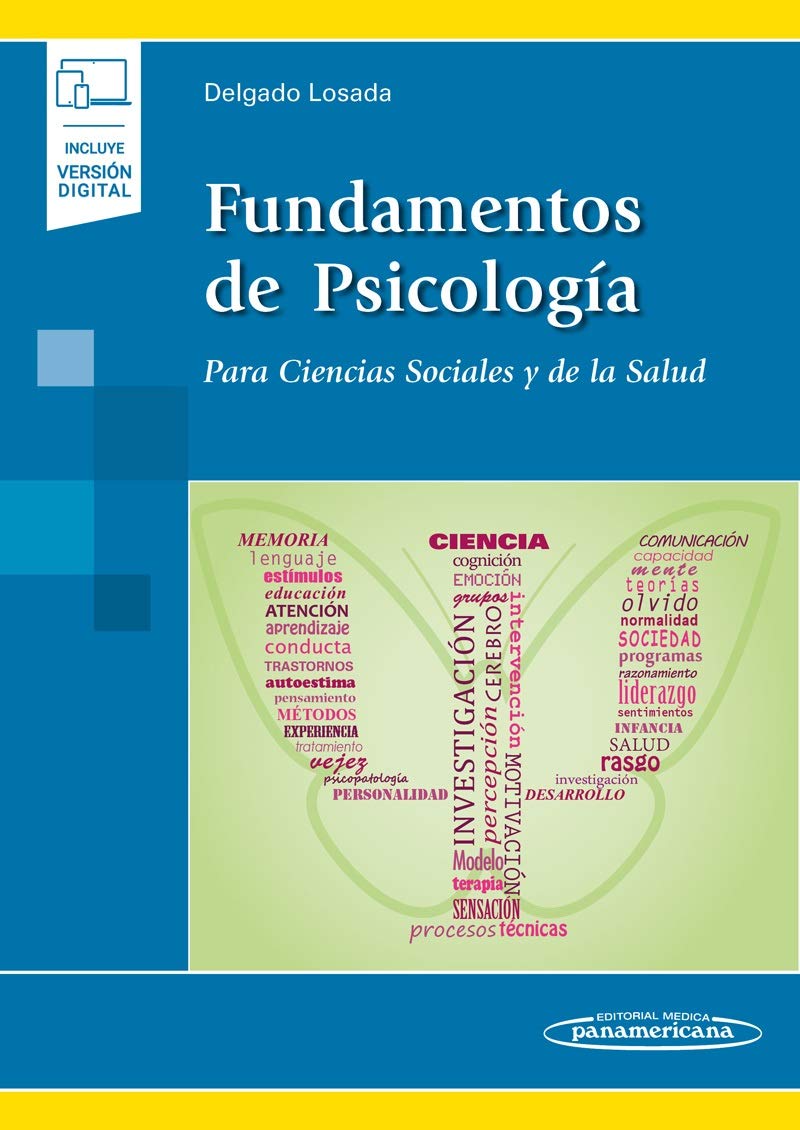Fundamentos de Psicología Para Ciencias Sociales y de la Salud + Versión digital Medicine