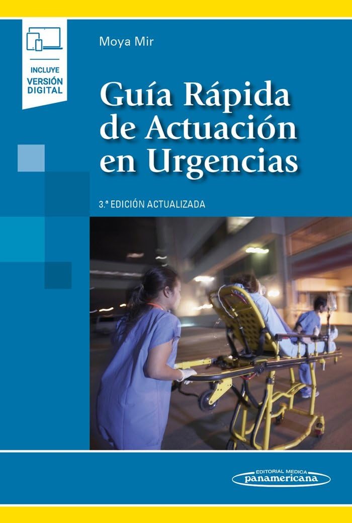 Guía Rápida de Actuación en Urgencias book