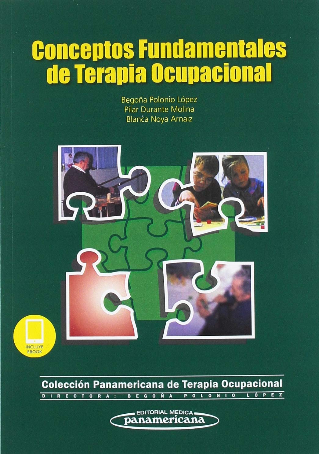Conceptos Fundamentales de Terapia Ocupacional (incluye versión digital) book