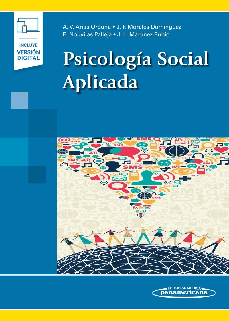 Psicología Social Aplicada+eBook book
