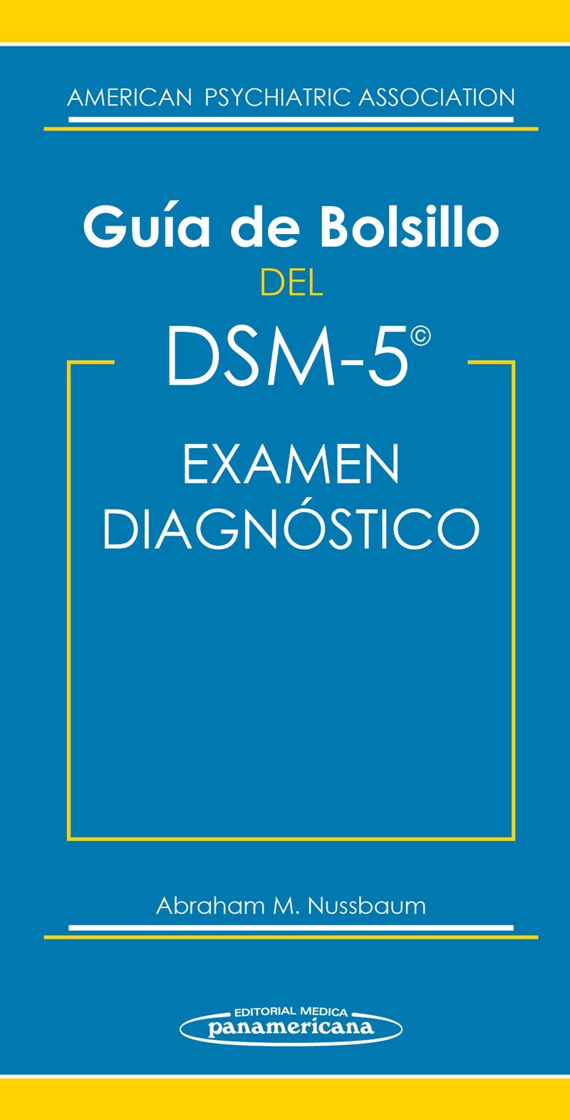 Guía de Bolsillo del DSM5® (incluye versión digital): Para el examen diagnóstico book