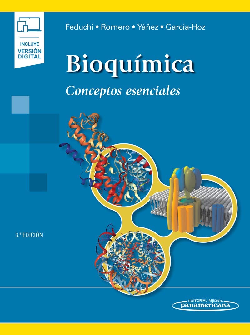 Bioquímica (incluye versión digital): Conceptos esenciales. 3ª edición. book