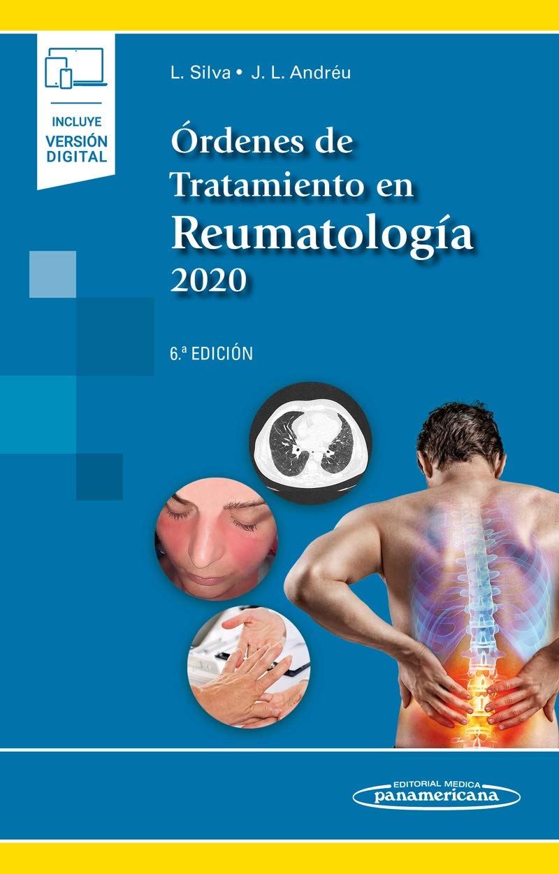 Órdenes de Tratamiento en Reumatología book