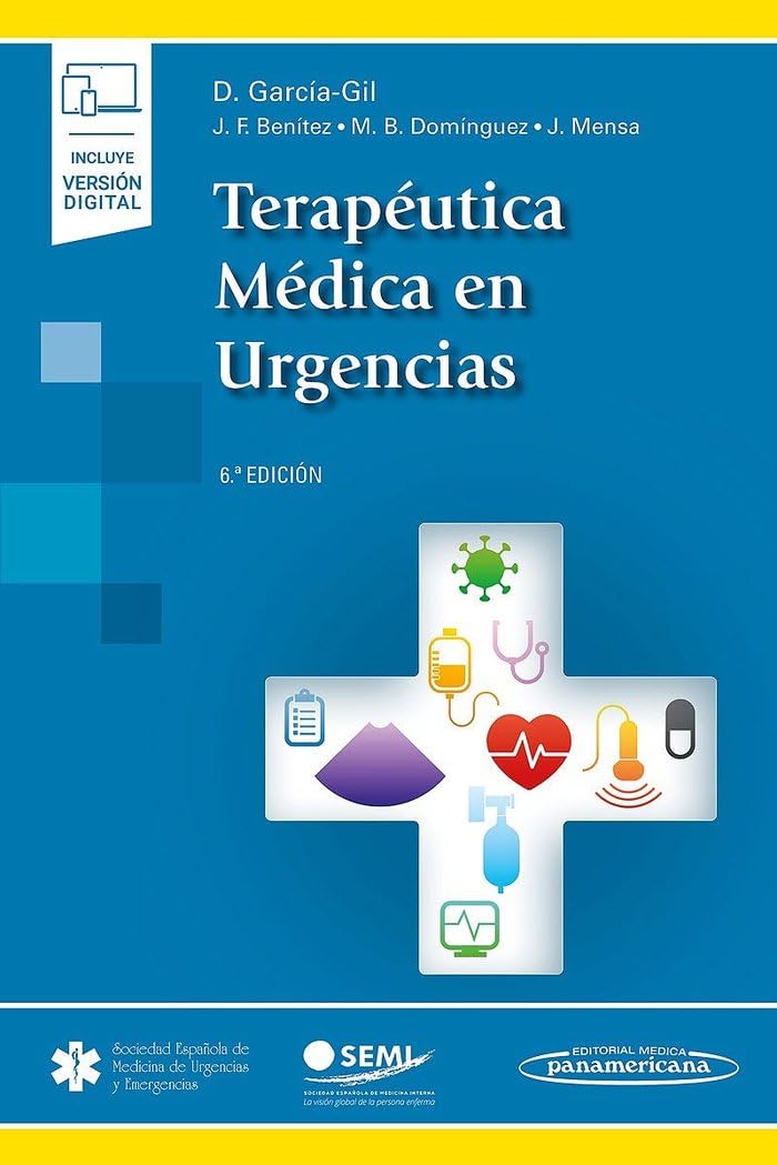 Terapéutica Médica en Urgencias book