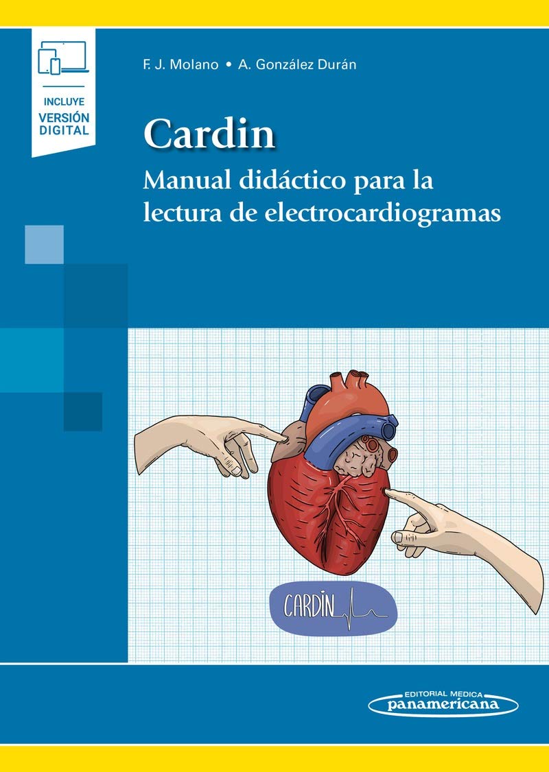 CARDIN. Manual didáctico para la lectura de electrocardiogramas book