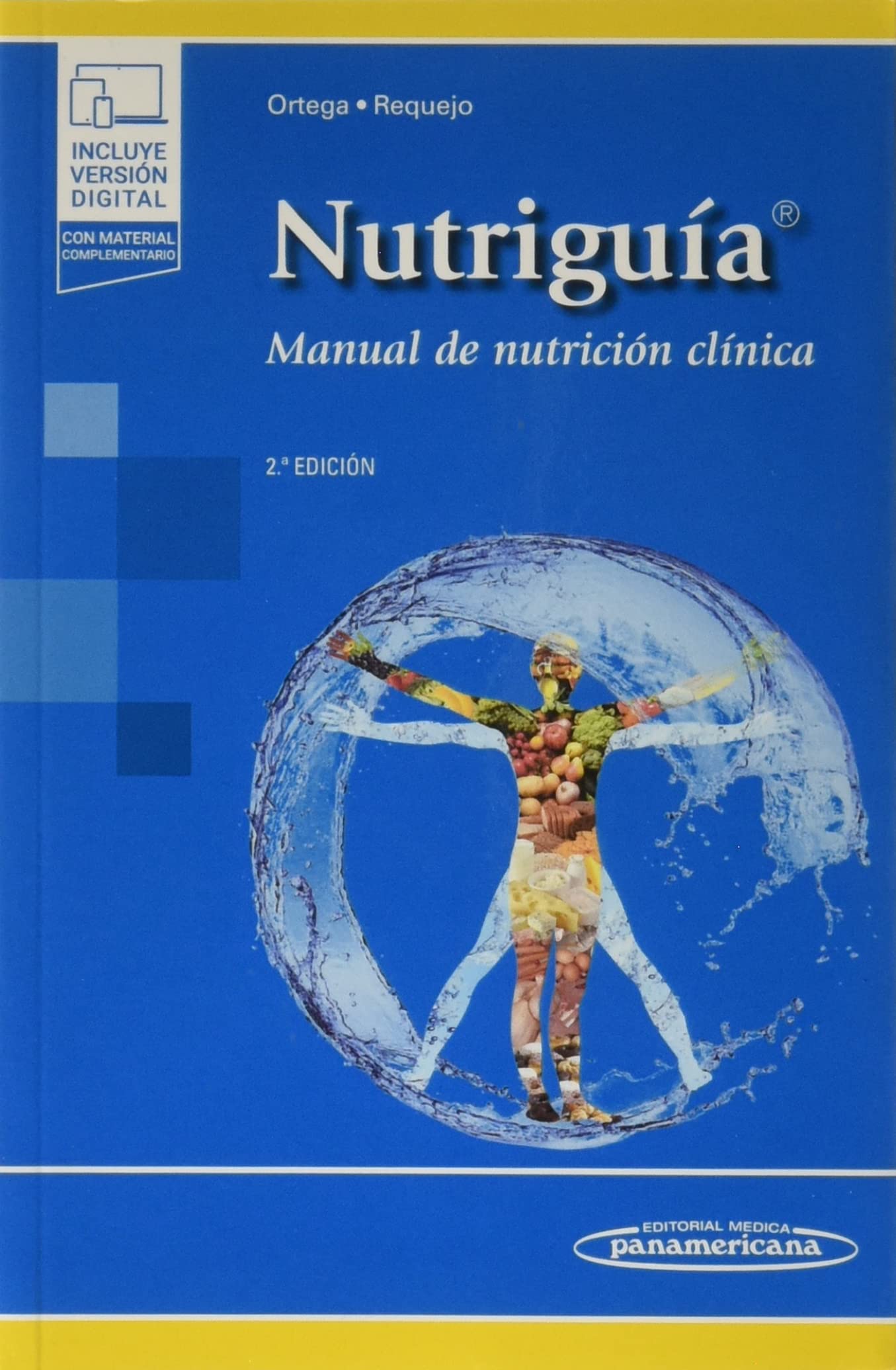 Nutriguía (+e-book): Manual de Nutrición Clínica Medicine