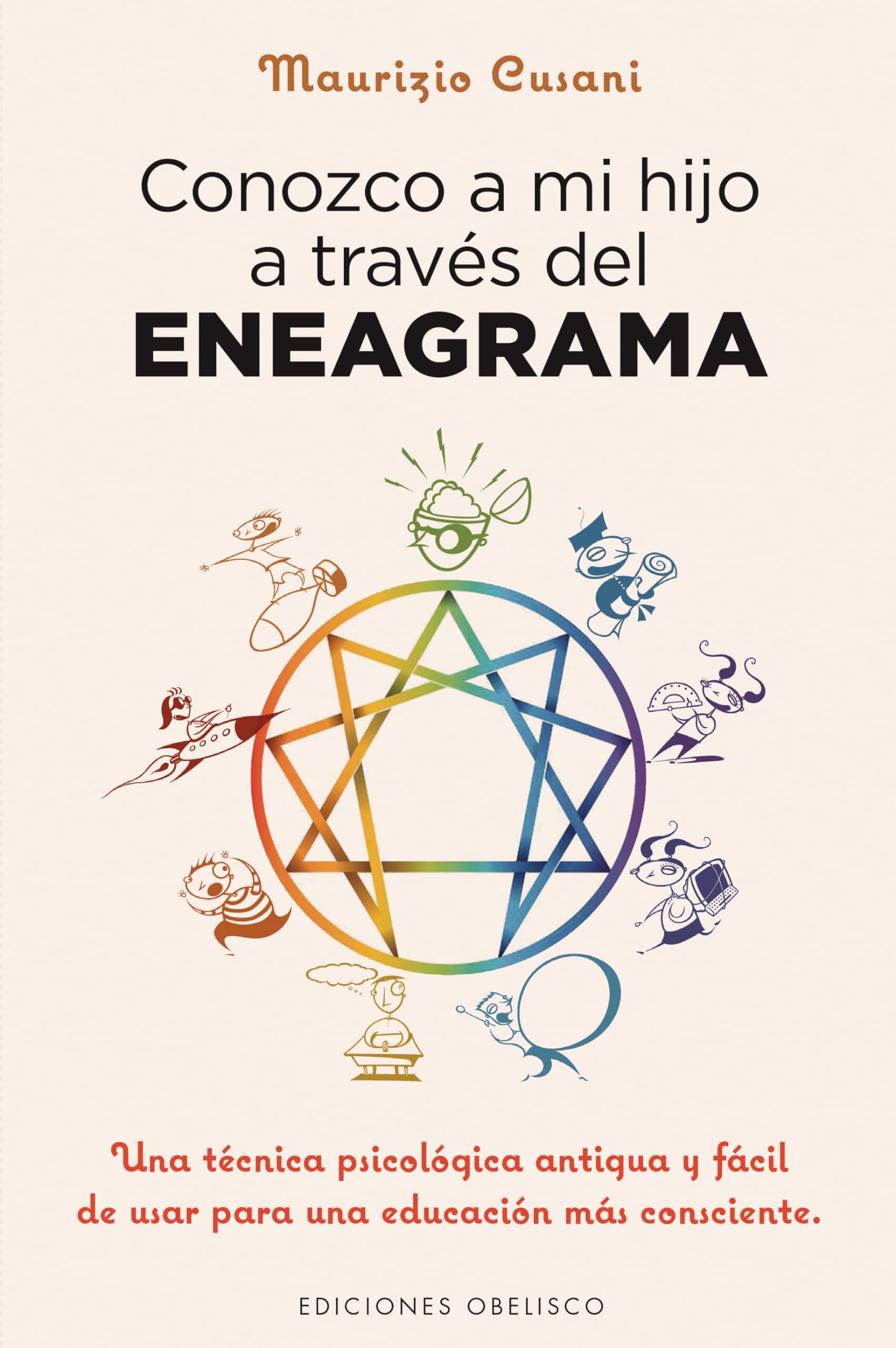 Conozco a mi hijo a través del eneagrama (PSICOLOGÍA) Learning & Reference