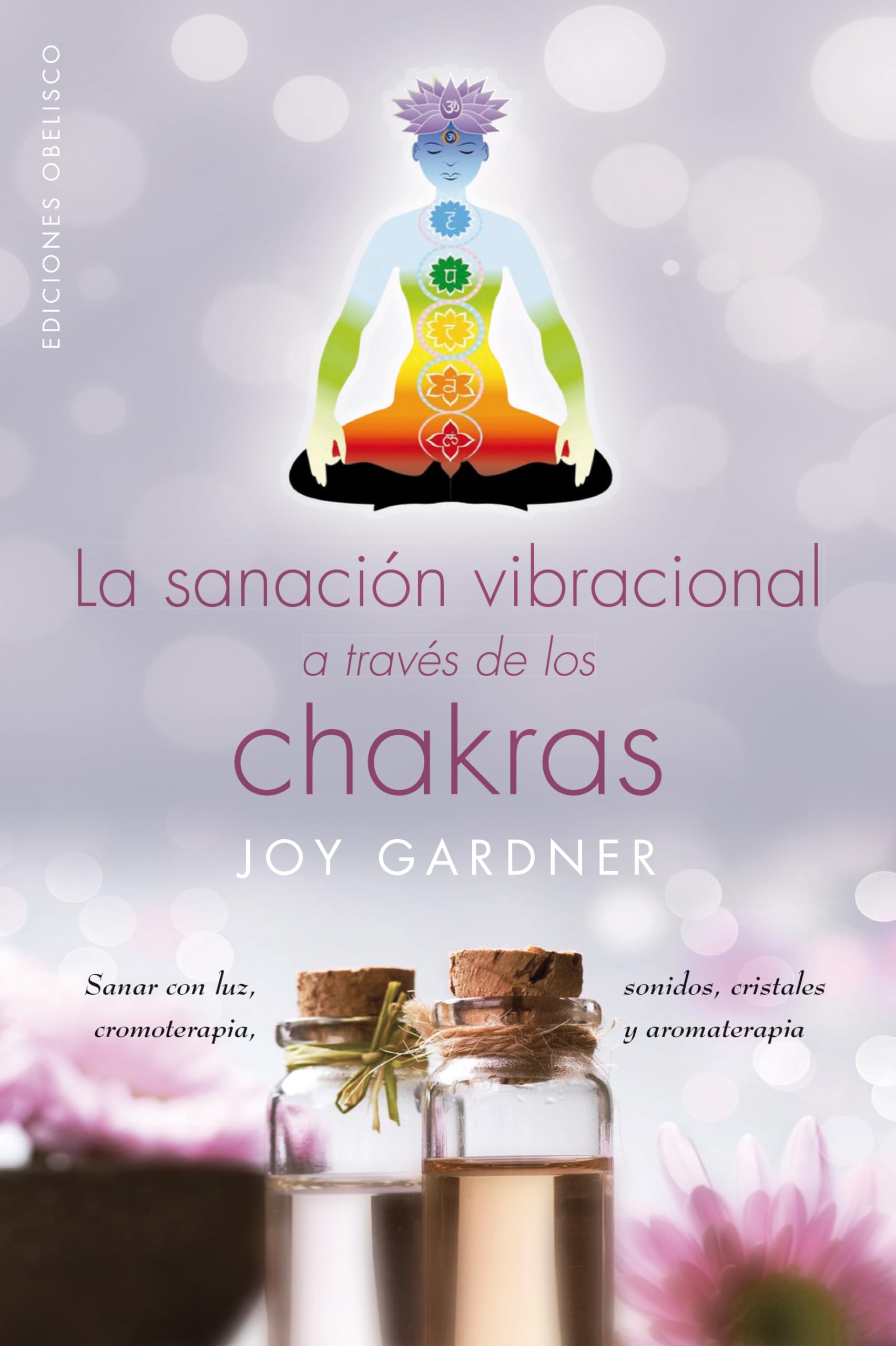 La sanación vibracional a través de los chakras / Vibrational Healing Through the Chakras: Sanar Con Luz, Cromoterapia, Sonidos, Cristales Y Aromaterapia book