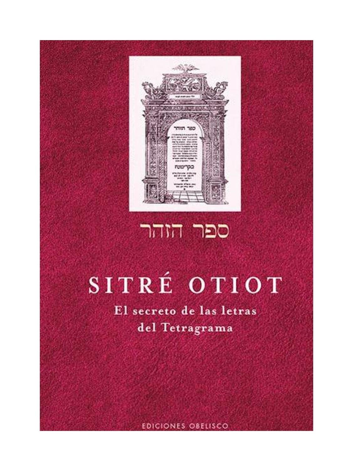 Sitré Otiot (CABALA Y JUDAISMO) Religion & Esotericism