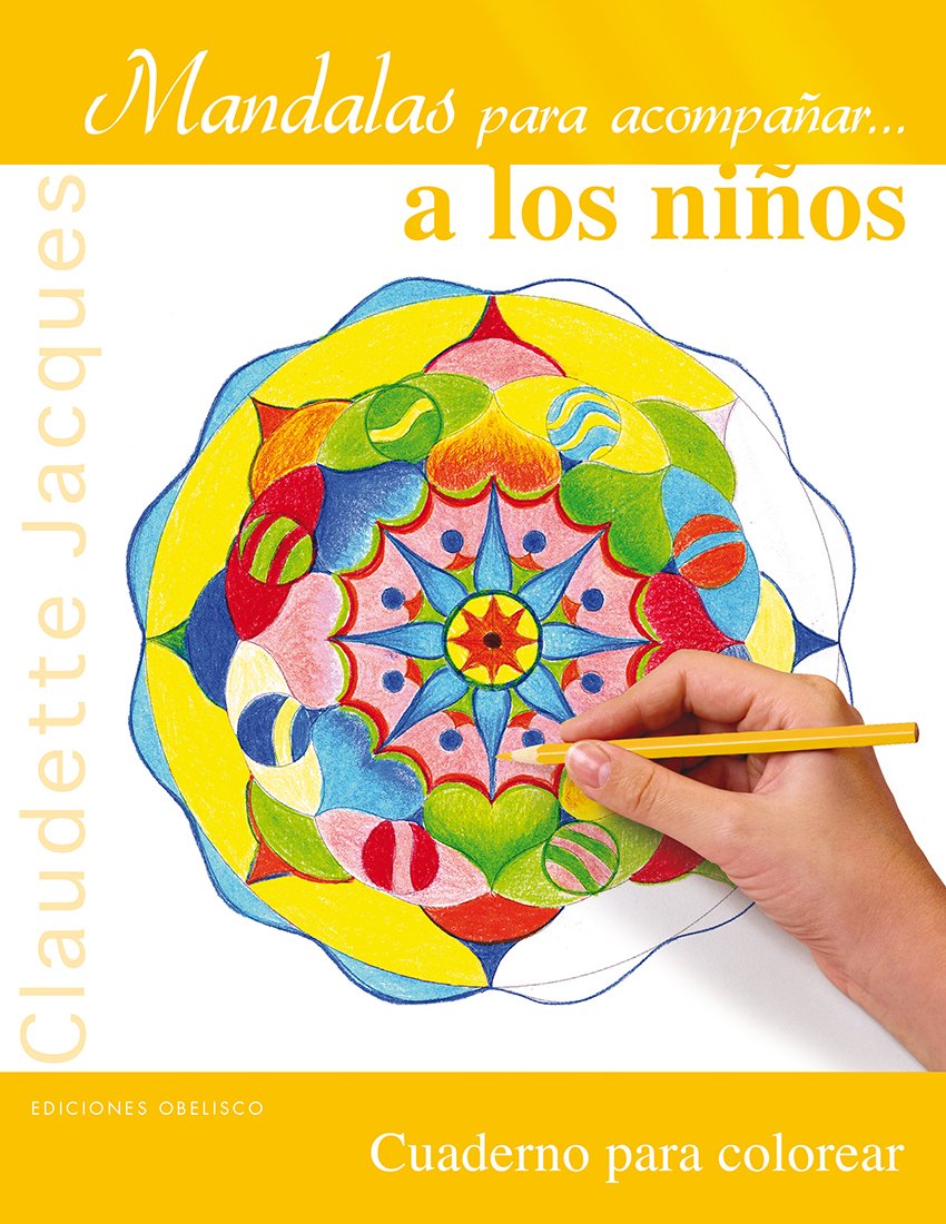 Mandalas para acompañar a los niños (NUEVA CONSCIENCIA) Books