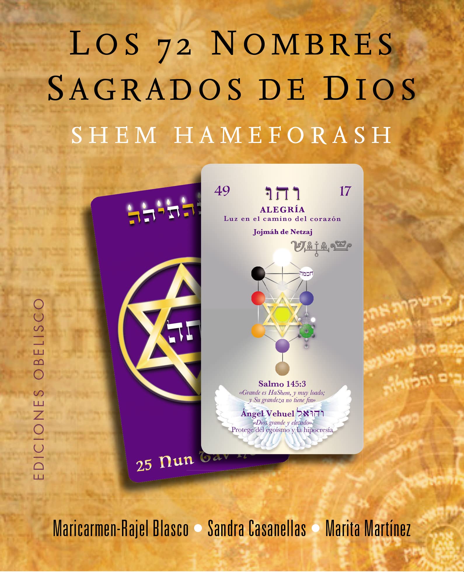 Los 72 nombres sagrados de Dios (CARTOMANCIA) Religion & Esotericism