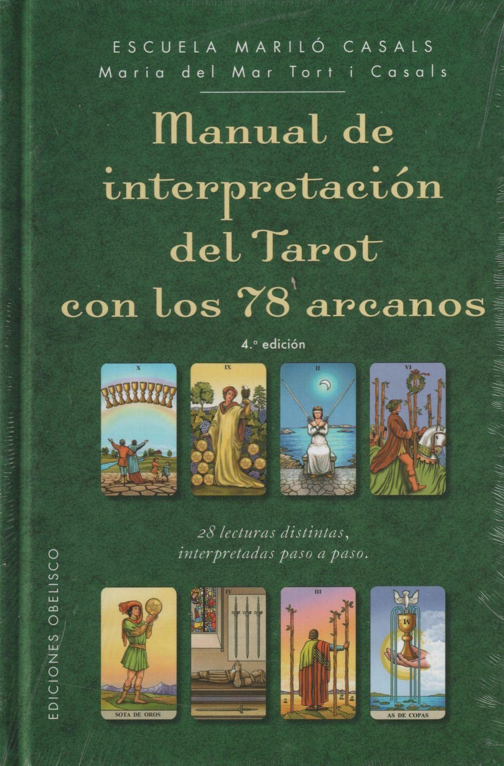 Manual de interpretación del tarot con los 78 arcanos Religion & Esotericism