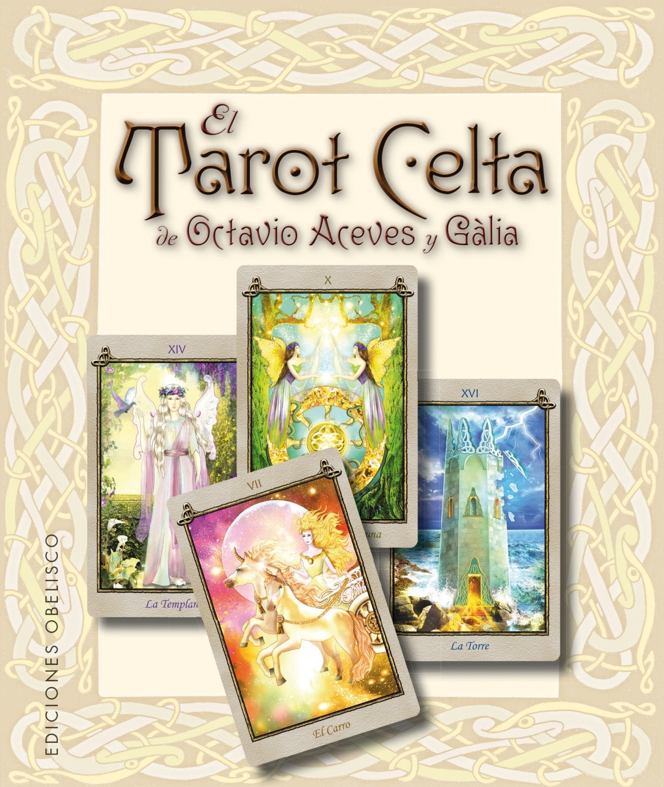 El Tarot Celta de Octavio Aceves y Galia (CARTOMANCIA) Self-help