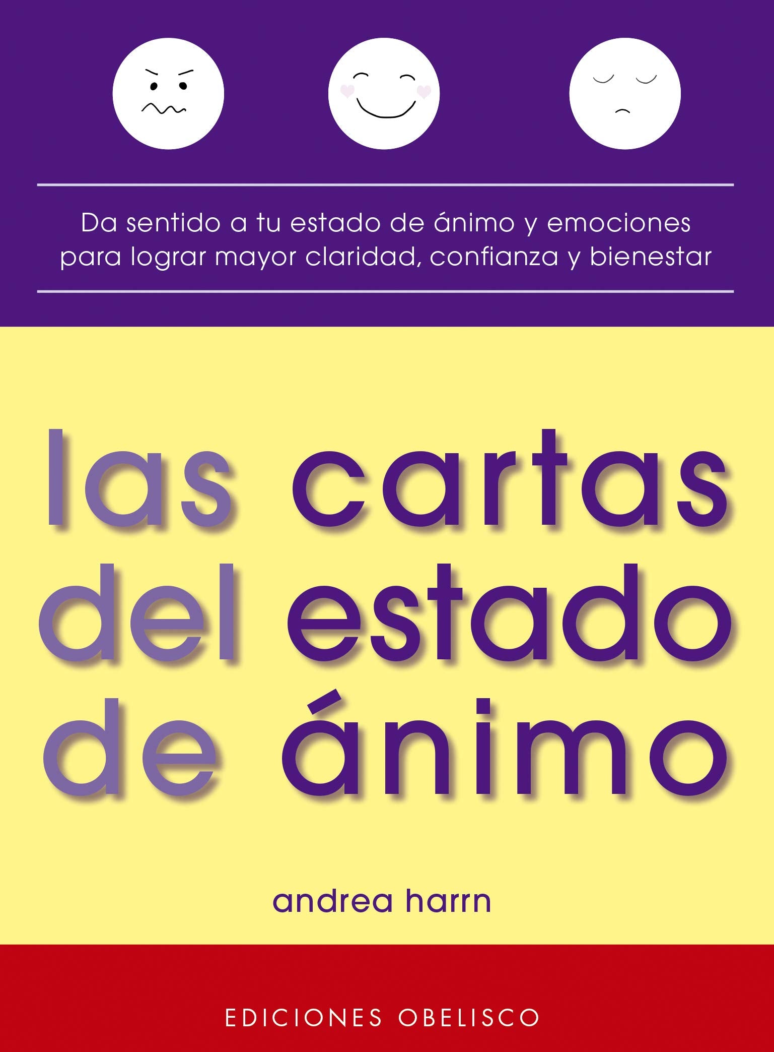 Las cartas del estado de ánimo / The Mood Cards book