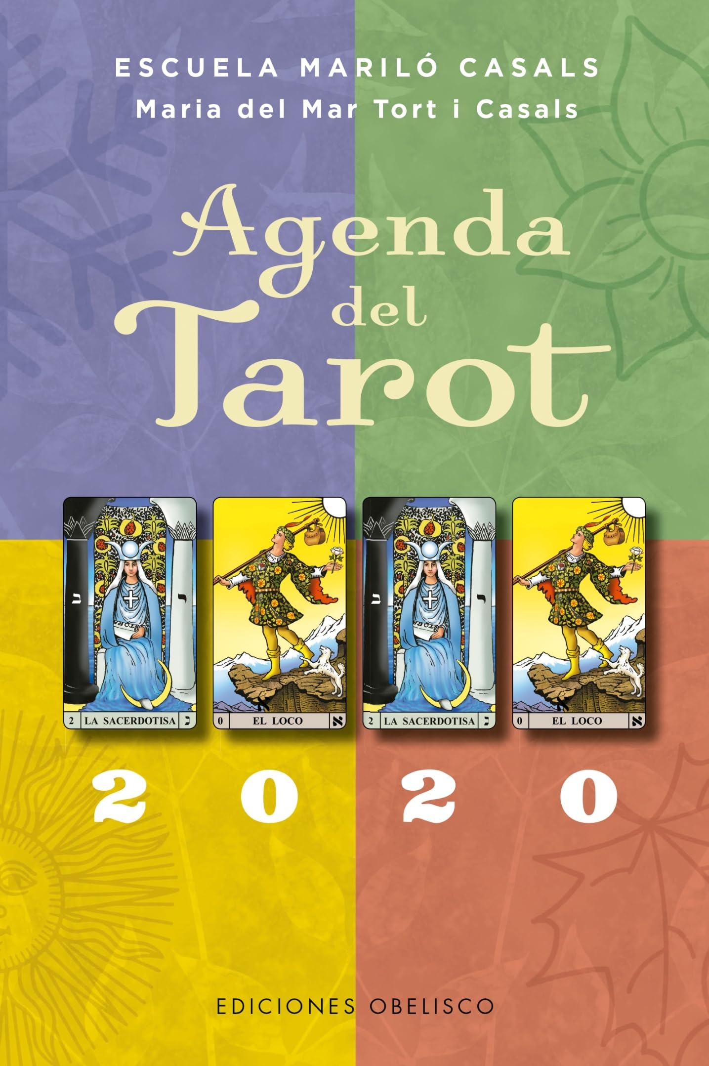 Agenda del Tarot 2020 Books