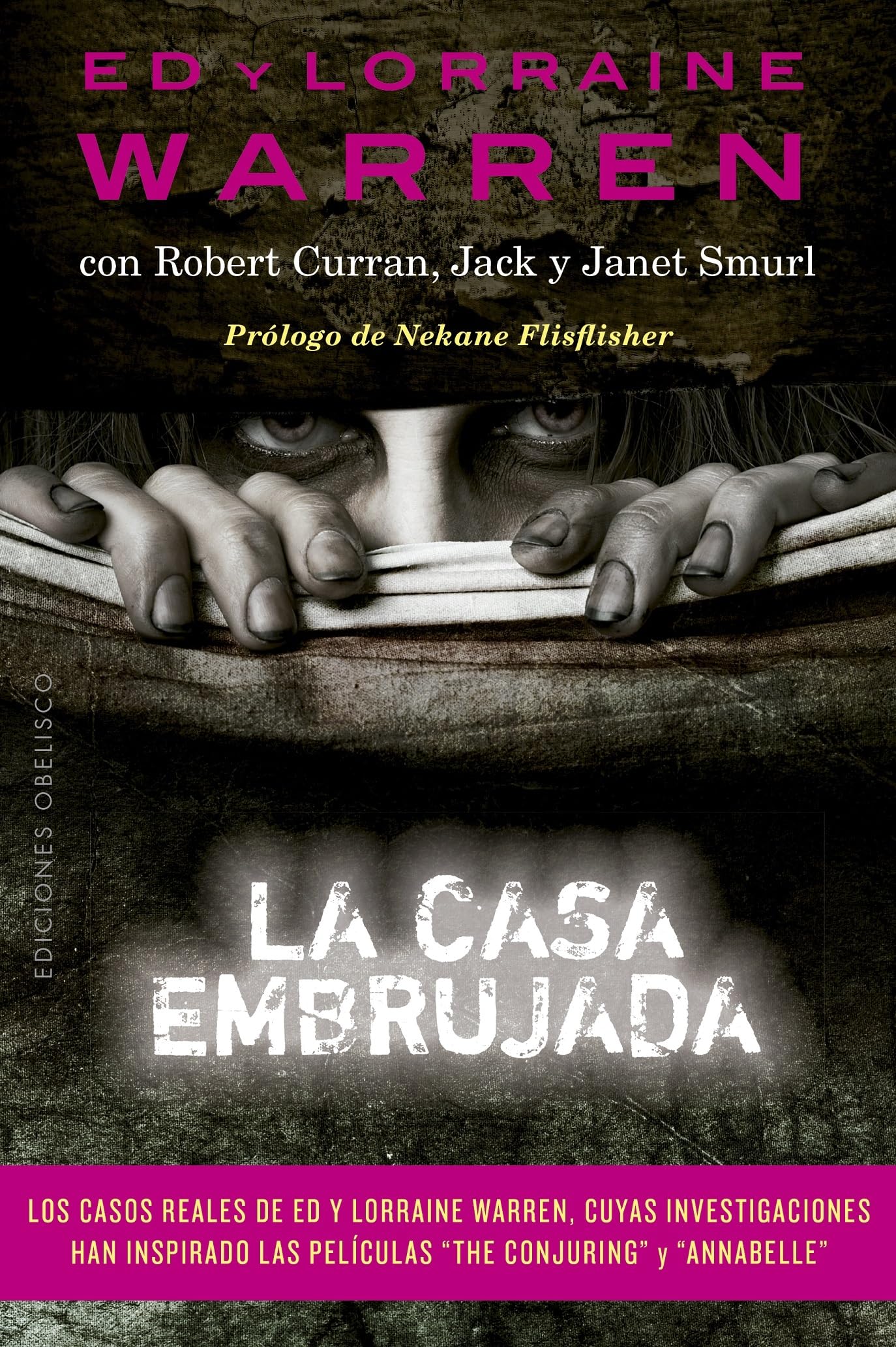 La Casa Embrujada/ The Haunted: Una Pesadilla En La Failia book