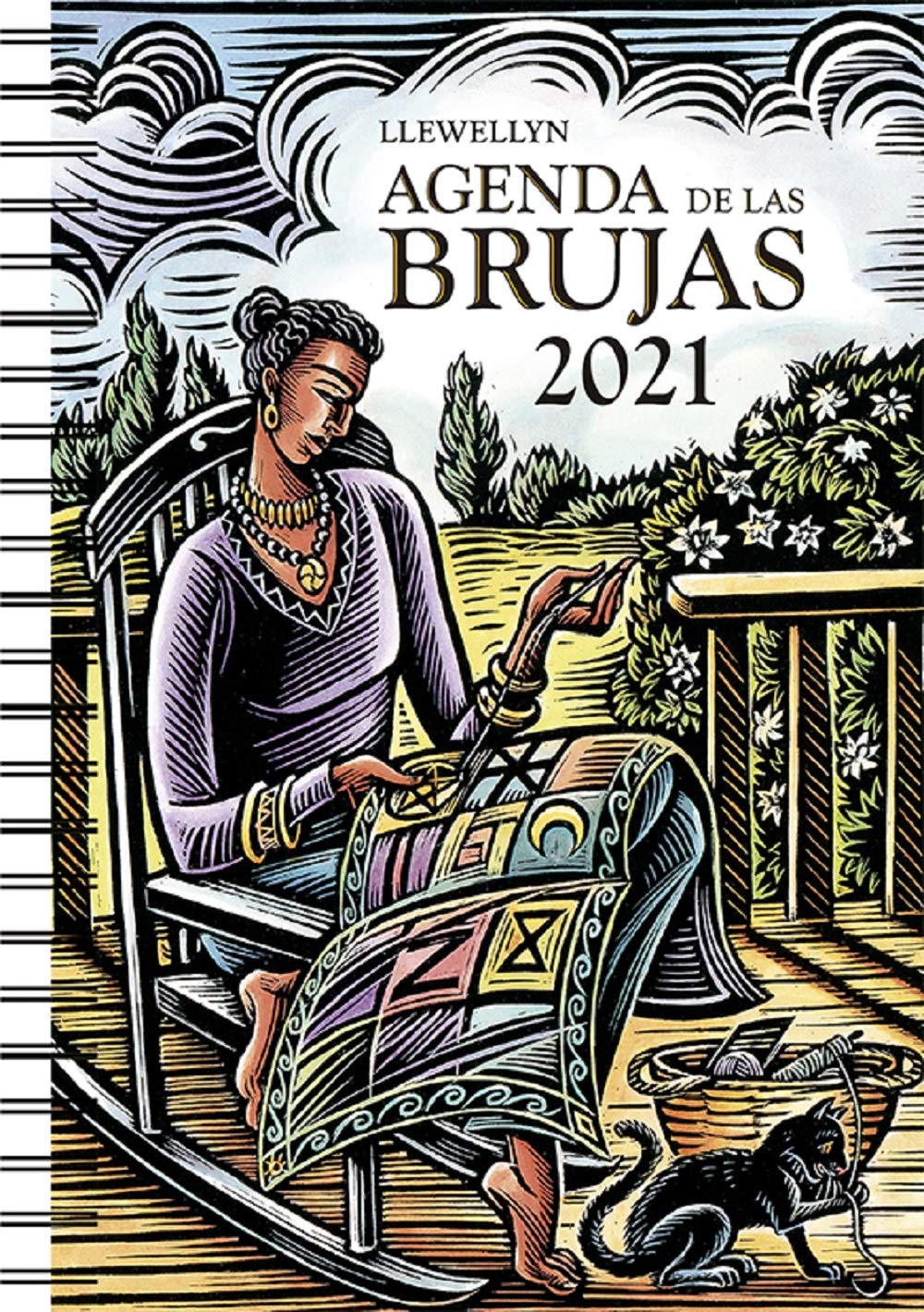 Agenda de las brujas 2021/ Llewellyn's 2021 Witches' Datebook book