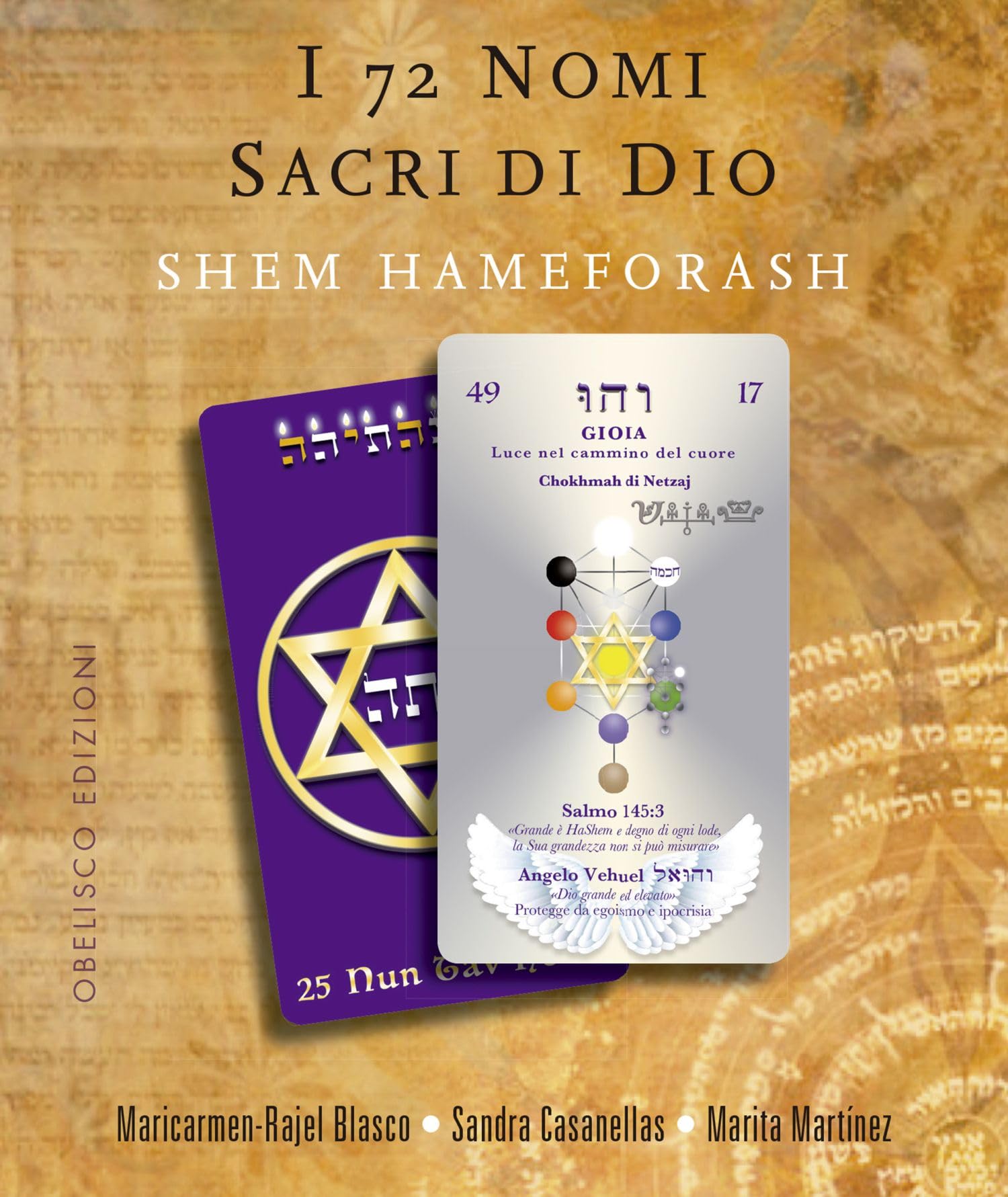 I 72 nomi sacri di Dio. Con Carte Religion & Esotericism