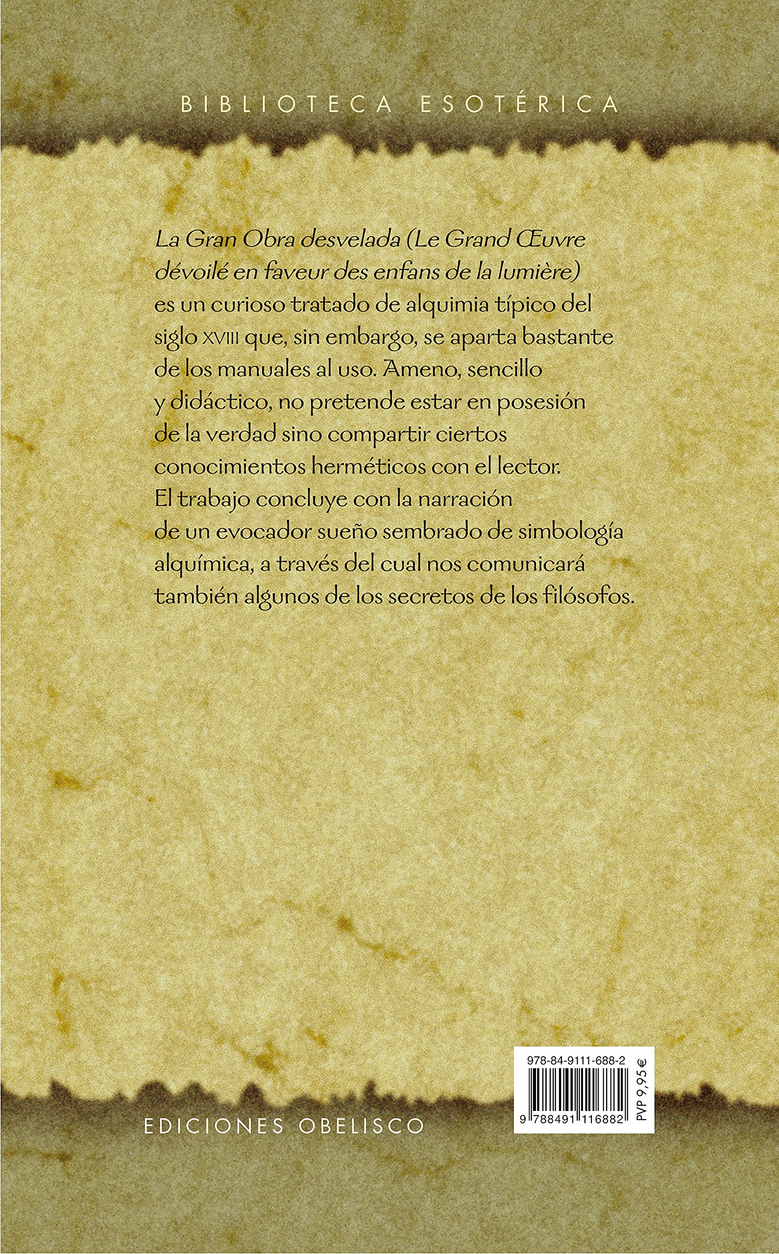 Product Image: La gran obra desvelada