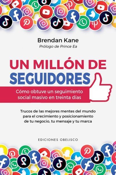 Un millón de seguidores Business, Finance & Career