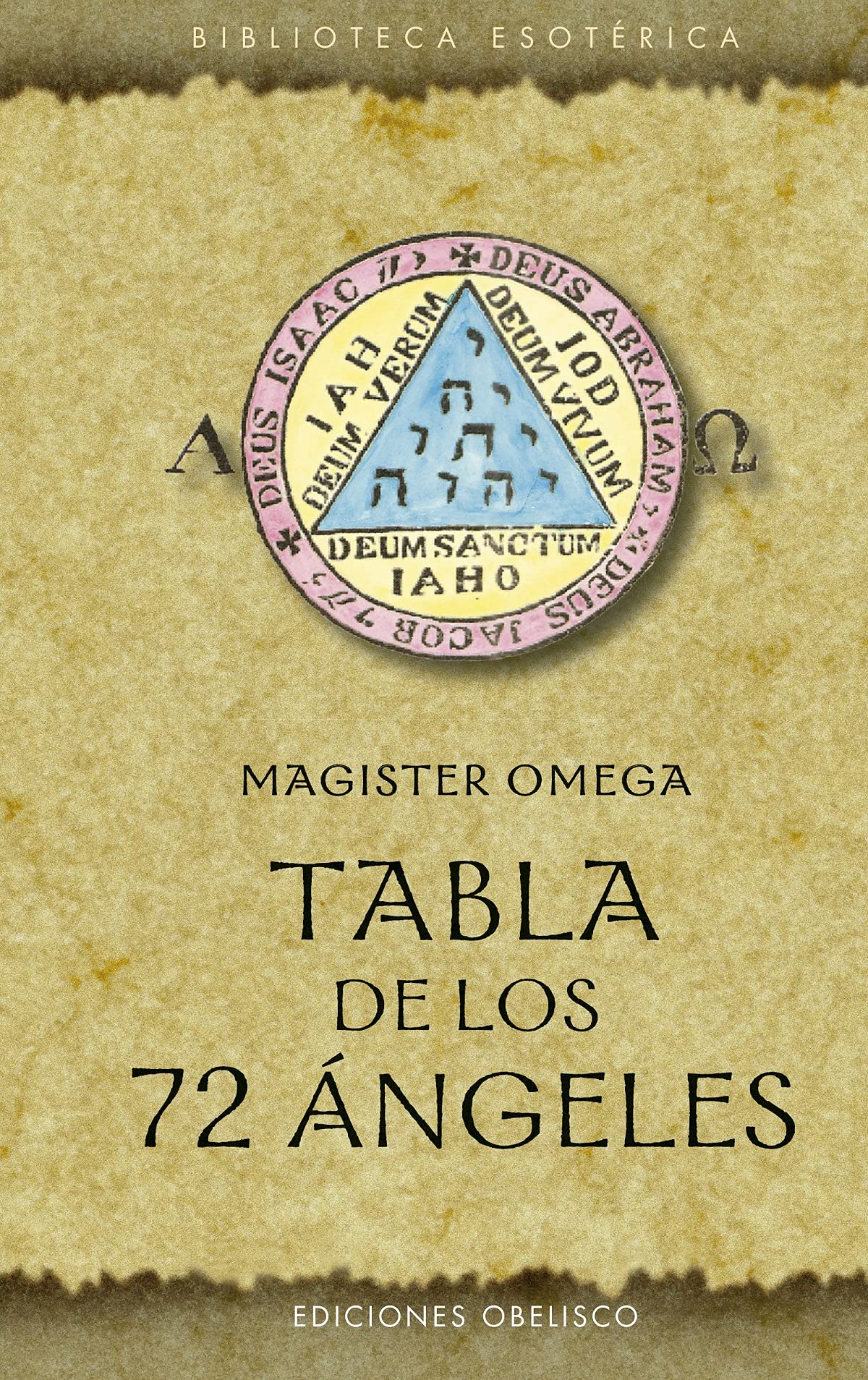 Tabla de los 72 ángeles (Textos tradicionales) Religion & Esotericism