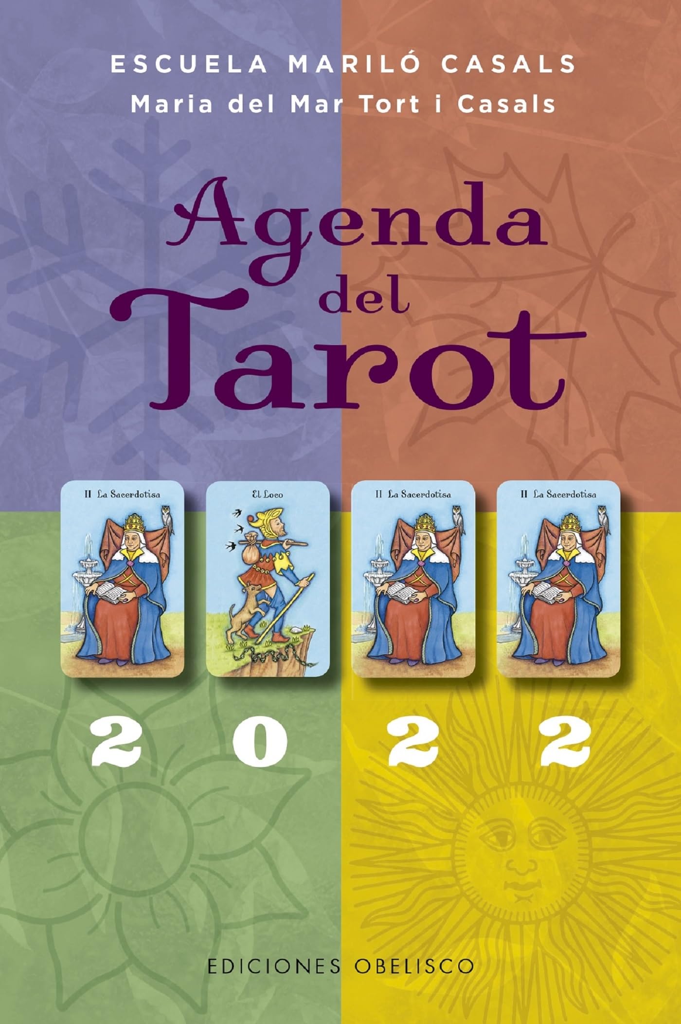 Agenda del Tarot 2022 / Tarot's Datebook 2022 Reference Books