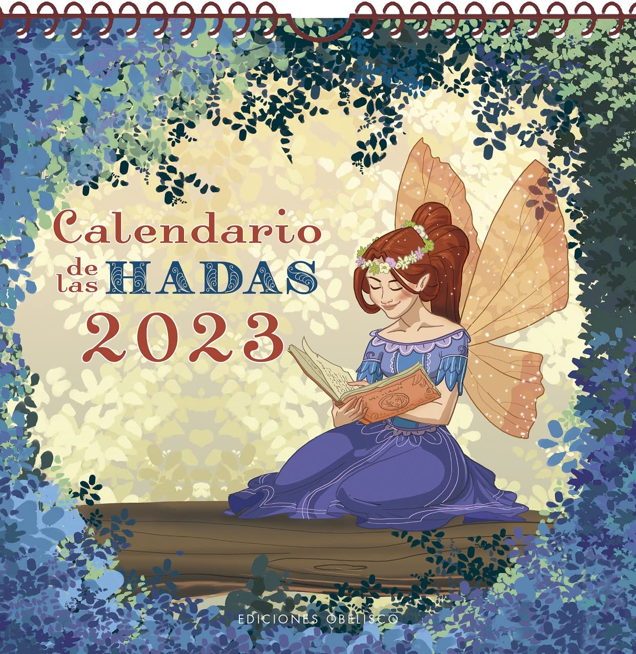 Calendario de las hadas 2023/ 2023 Fairy Calendar Calendars