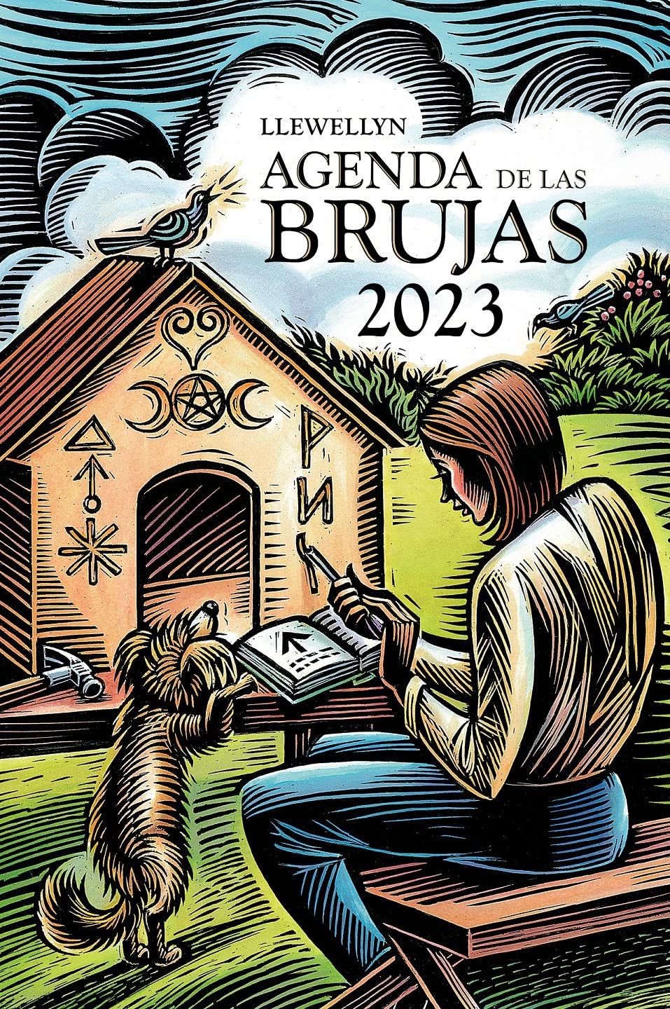 Agenda de las brujas 2023/ Llewellyn's 2023 Witches' Datebook Calendars